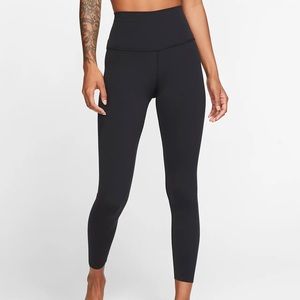 NIKE | Women’s Yoga Dri-fit Luxe High Waisted Leggings Black Size Medium NWOT